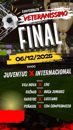 Final Veteraníssimos