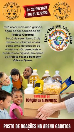 Reels Campanha de Alimentos